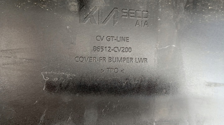 фото №14, Kia ev6 ev 6 gt-line 2021 --бампер перед переднее 86512-cv200