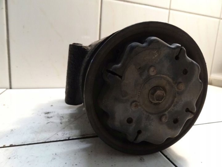 фото №8, Audi a2 2002 hb 1.4 tdi компресор кондиціонера 447220-8196 6seu12c