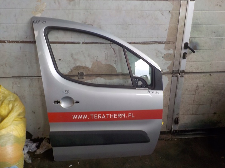 фото №1, Citroen berlingo ii 1.6ehdi двері праві перед 17191598476 do фарбування!!!