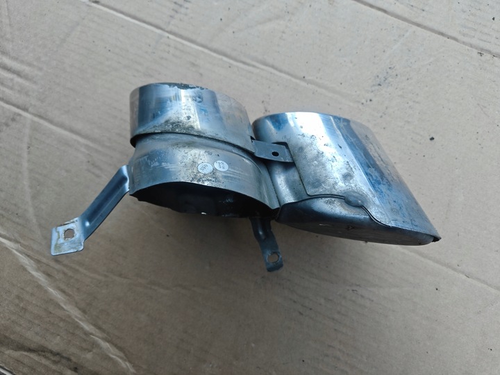 фото №8, Audi q7 ii 4m 16-21 наконечник вихлоп накладка права 4m0253826c