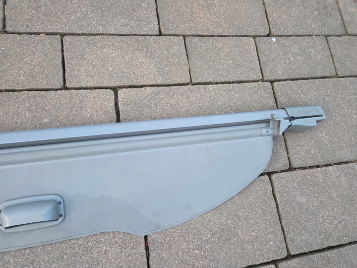 фото №12, Ford s-max mk1 ролета багажника 06-2014 сірий