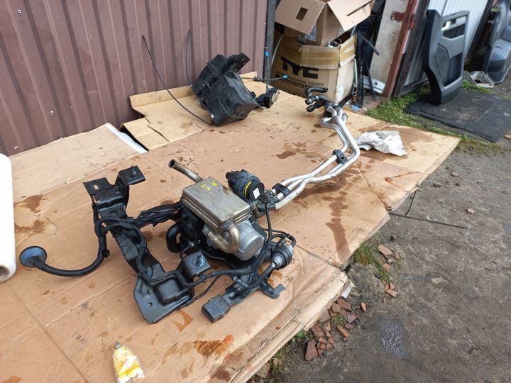 фото №5, Vw t6 вебасто обігрів стояночний