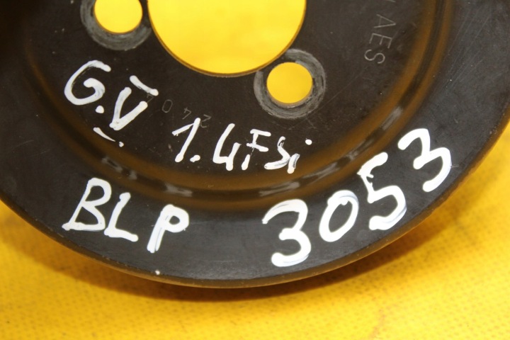 фото №6, Koło насоса основний  vw golf v blp 1.6 fsi 03d121028b