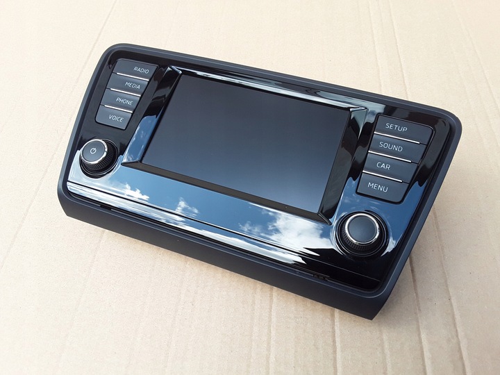 фото №10, Дисплей экран радио skoda octavia iii 5e0919605h 2015