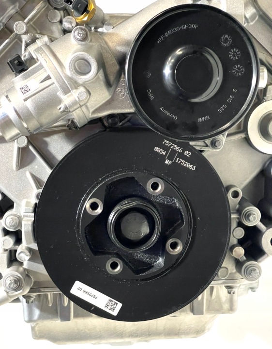 фото №13, Новый двигатель bmw n63 n63b44a e70 e71 f10 f01 new n63m10a alpina