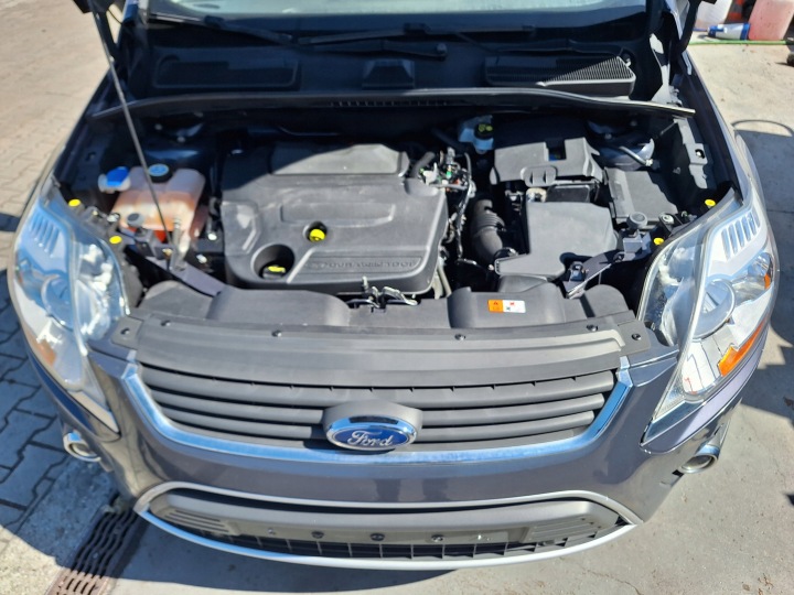 фото №10, Ford kuga 1 i mk1 dm2 двигатель duratorg 2.0 tdci ufda 140km euro5