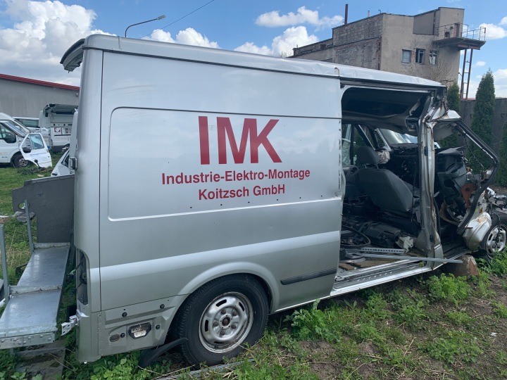 фото №12, Ford transit mk7 правое bok 09 2010 2011 2012 2013