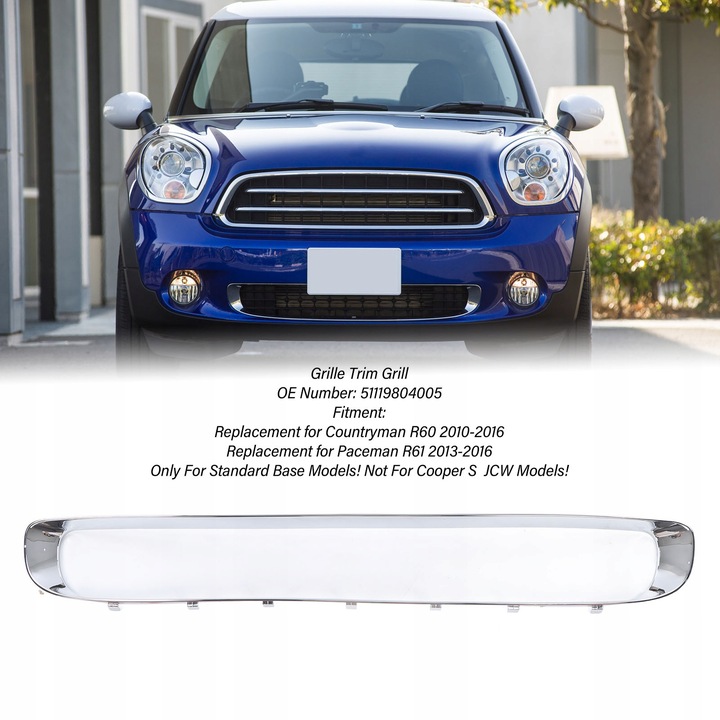 фото №7, Решётка радиатора з переднее решётка решётка радиатора 51119804005 стильный, wytrzymay решётка nk