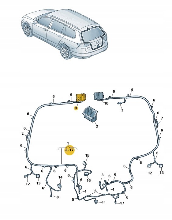 фото №16, Vw audi разъём штекер 8k0971833