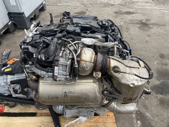 фото №8, Mercedes w205 w447 w213 w253 двигатель 654920 продольный