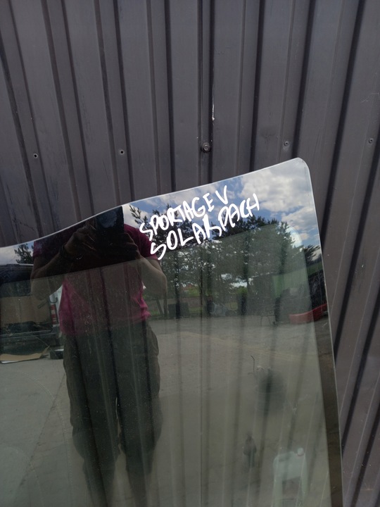 фото №5, Скло англієць перед оригінальна kia sportage v сонячний