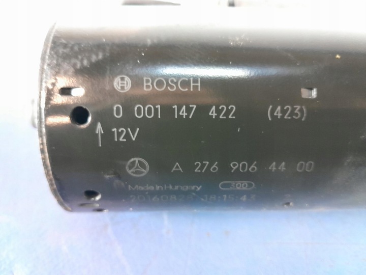 фото №4, Mercedes c43 w205 3.0 amg стартер a2769064400