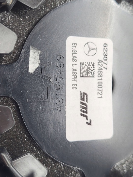 фото №13, Вкладка зеркало левое mercedes-benz b w246 w242 a2468100721