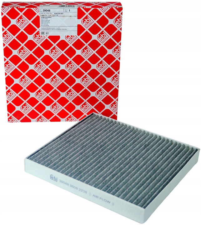 фото №14, 39048 febi bilstein фільтр, вентиляція простір