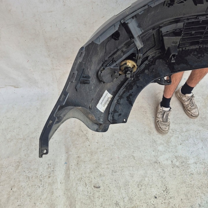 фото №13, Vw touran 1t0 рестайлинг 10-15 бампер перед переднее 6xpdc spr 1t0807221m