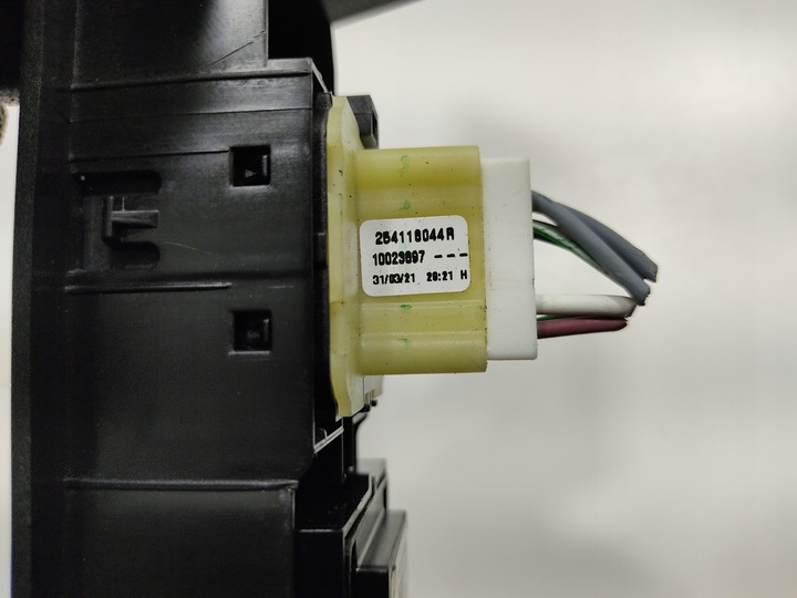 фото №9, Панель переключатель стекло renault zoe 2019-23 европа