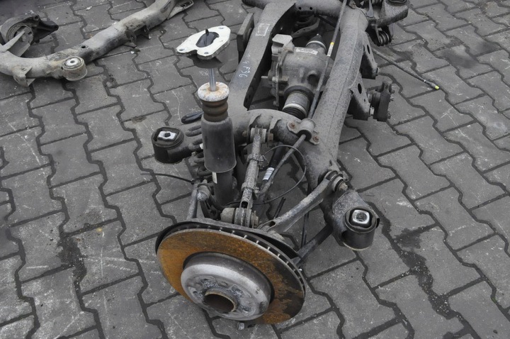 фото №9, Bmw f36 2.0i grand купе подвешивание балка зад 6851657 7616971 2.81