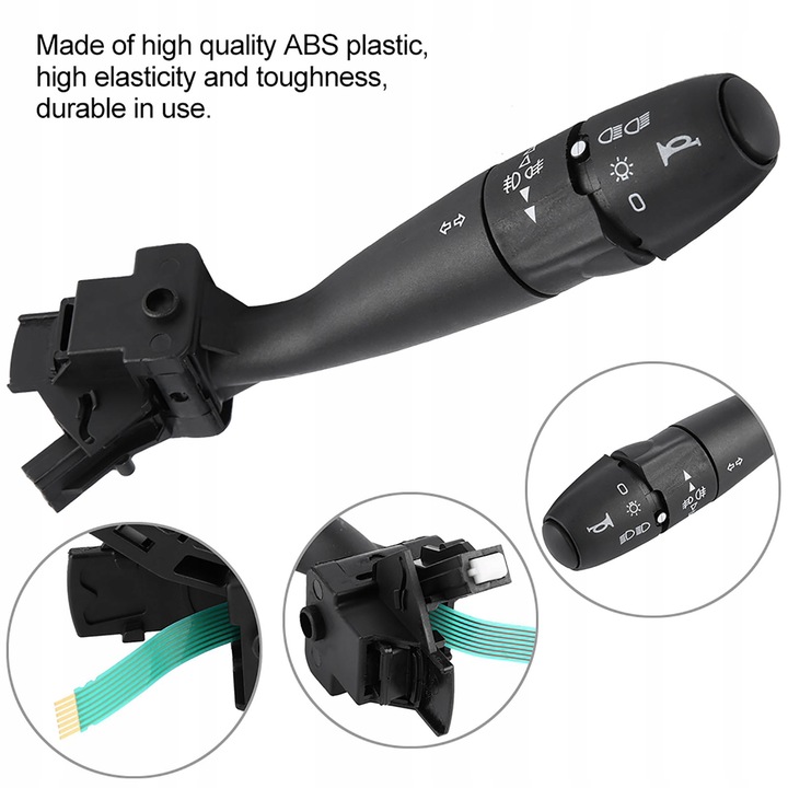 фото №7, 96608841xt вимикач do поворотів автомобіля для  peugeot 307 301 308