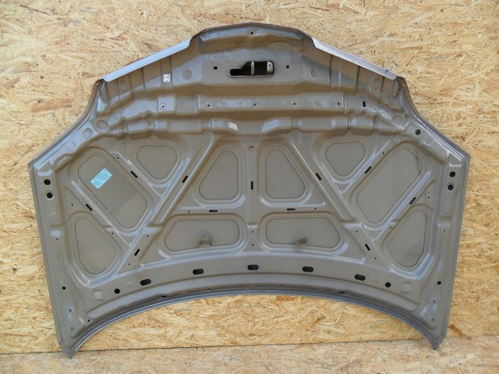 фото №11, Nissan primera p12 2001- капот
