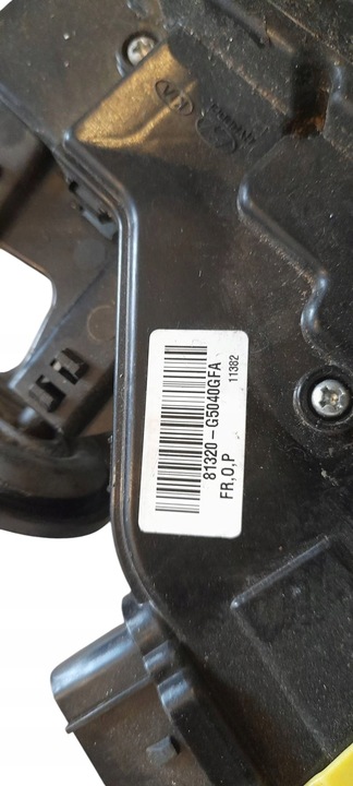 фото №7, Замок дверь правые перед kia niro 5 pin европа 81320g5040