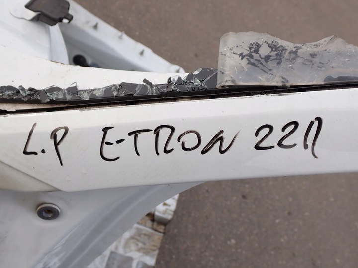 фото №6, Четверть лонжерон левый перед европа оригинал e-tron audi q8 22r