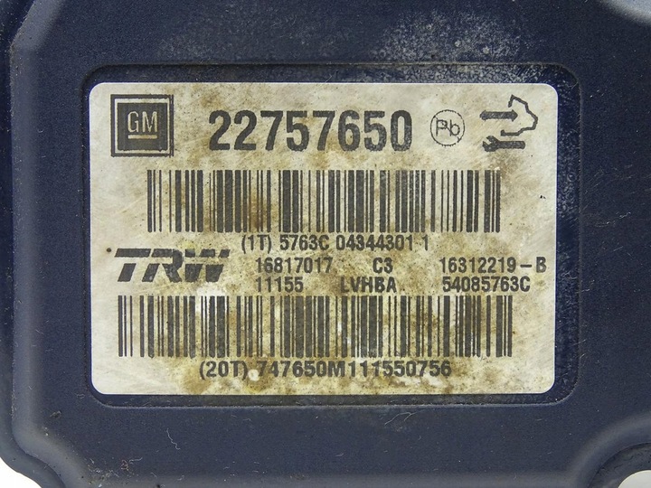 фото №8, Насос abs блок керування opel insignia a 2008-2017