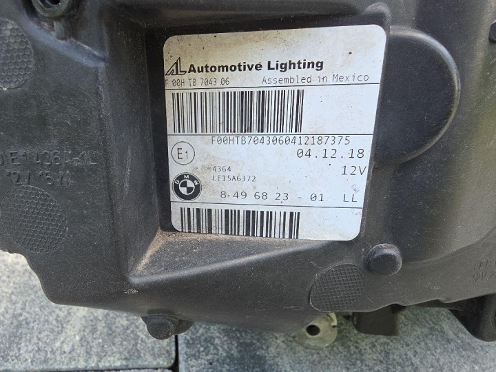 фото №15, Bmw x3 x4 g01 g02 лампы перед полный led адаптивный 8496823-01 8496824-01