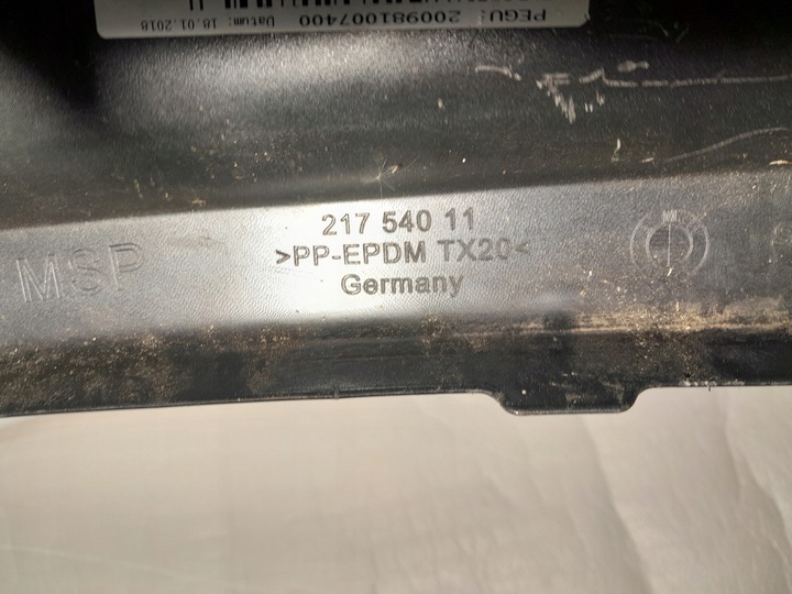 фото №6, Bmw 5' g30 g31 спойлер диффузор задний зад бампера м-пакет 8064718