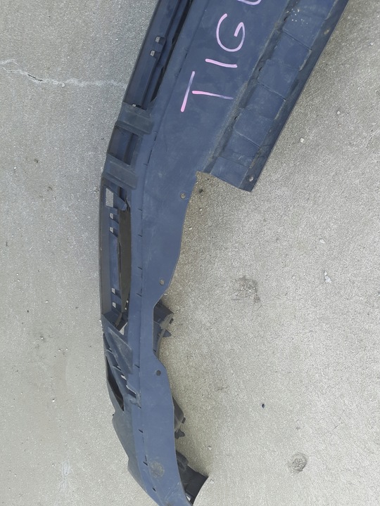 фото №12, Volkswagen tiguan ii 16- спойлер накладка бампера перед 5nn805903e usa