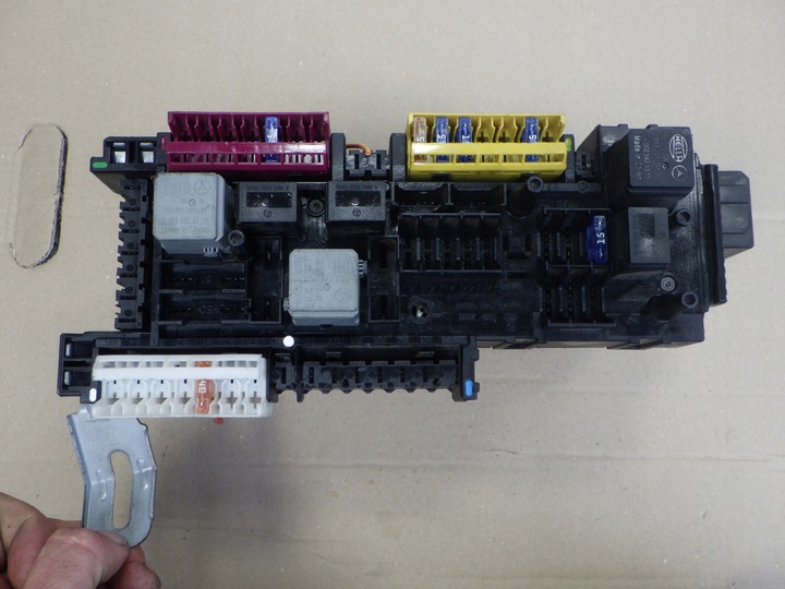 фото №16, Модуль блок керування sam mercedes e-klasa w212 2129004201