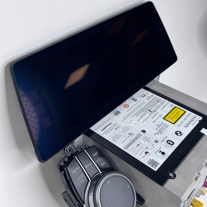 фото №10, Bmw 5 g30 g31 2017 панель / радиопроигрыватель cd/dvd/gps