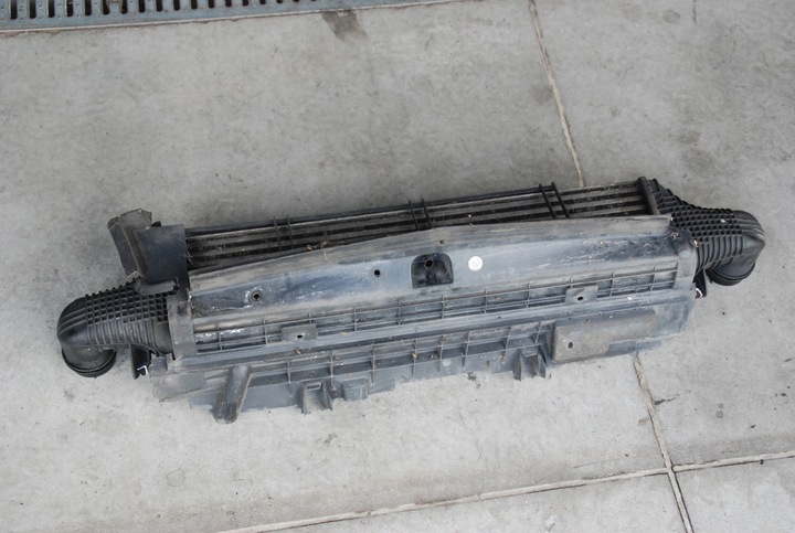 фото №8, Інтеркулер радіаторів mercedes w204 рестайлінг 2,2 cdi