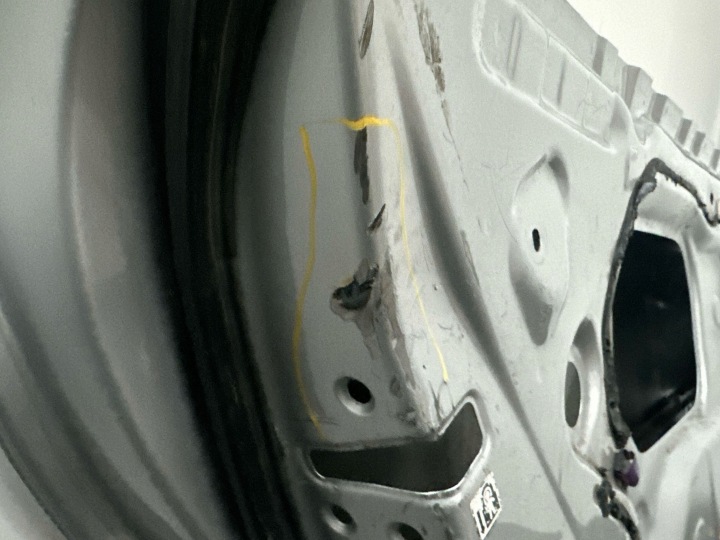 фото №11, 2016 toyota prius xw50 двері задні 1f7