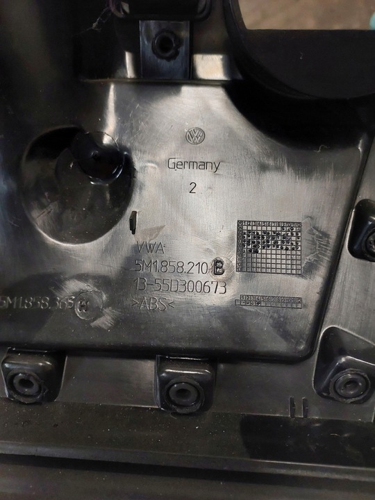 фото №6, Бардачок панели vw golf plus 5m1858210b
