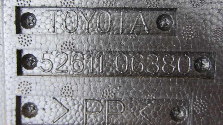 фото №7, Абсорбер бампера перед toyota camry 52611-06380