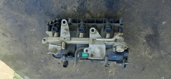 фото №7, Колектор впускний  0.9 tce dacia logan ii 140034598r