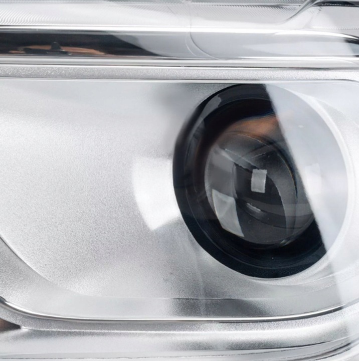 фото №11, Фара лампа перед ксенон led drl права ліва комплект dodge durango 16-20