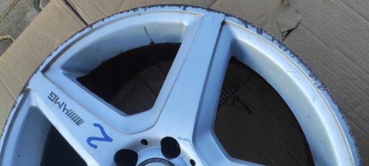 фото №13, Mercedes диски алюминий 18 дюймов 8 1/2j x18 et 35 5x112 3 штуки