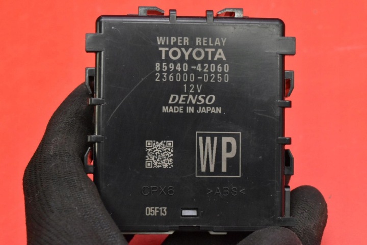 фото №7, Блок управления  модуль дворник 85940-42060 toyota bz4x 22-