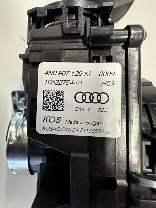 фото №5, Перемикач комбінований стрічка audi 4n0907129kl