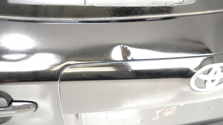 фото №9, Кришка багажника зад toyota rav4 iii 05-08r