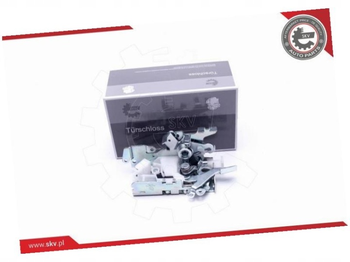 фото №2, Замок двері лівий p mercedes sprinter 2t 95-06 3t 95-06 4t 95-06 5t 01-06