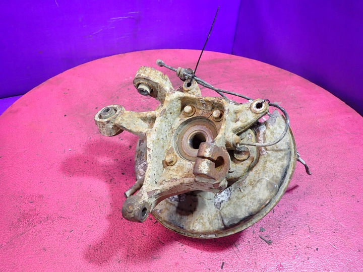 фото №3, Subaru forester iii 07- 2,0d поворотна опора лівий зад ліва задня ступиця