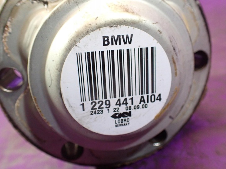 фото №8, Bmw e39 00-04 рестайлинг 2.0 d полуось правая шарнир зад
