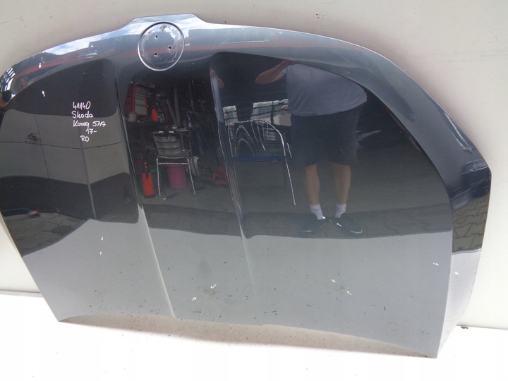 фото №6, Капот крышка двигателя skoda karoq 57a 17- номер 41140