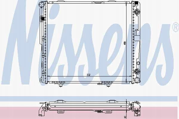 фото №16, Nissens 62698a радиаторов, система охлаждение двигателя