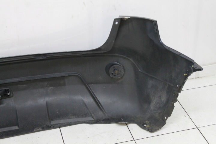 фото №12, Nissan qashqai j10 2006r- задний бампер bw9 - код краски