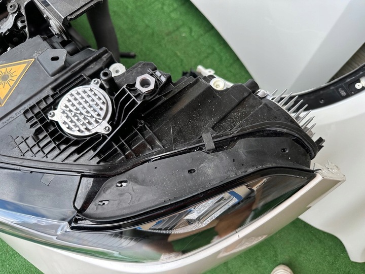 фото №6, Капот крылья бампер лампы laser pas радиатор bmw x7 g07 a300