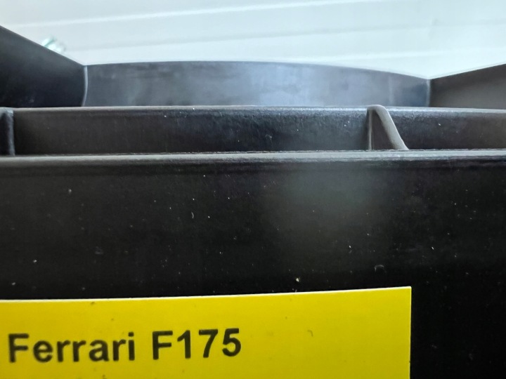 фото №15, Передняя панель радиатор комплект ferrari purosangue f175