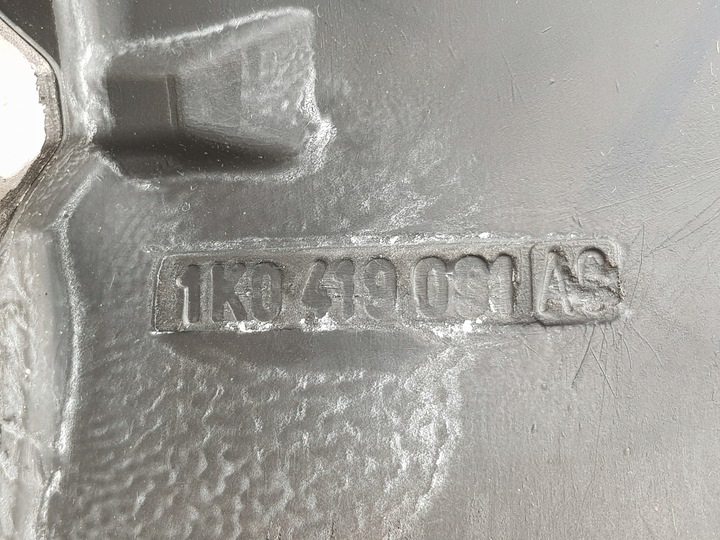 фото №14, Кермо триспицевий / vw golf v touran i caddy iii / 1k0419091ag